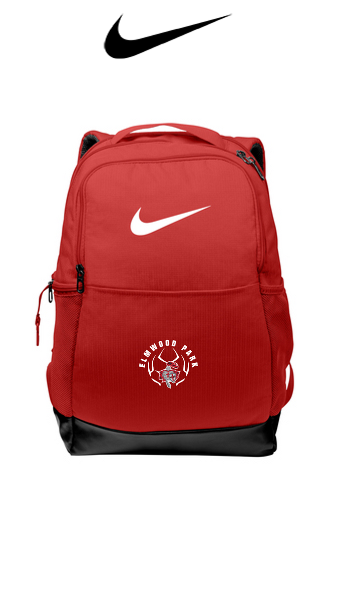*Nike Brasilia Medium Backpack - Elmwood Park Girls Soccer – Pierce Apparel 