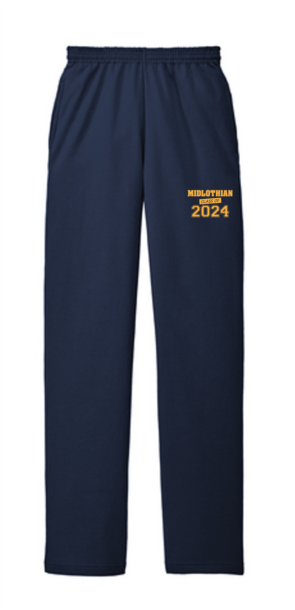 Sweatpants Midlothian Class of 2024 Pierce Apparel