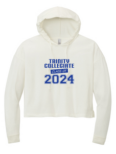 District® Women’s Perfect Tri® Midi Long Sleeve Hoodie - Trinity Collegiate School Class of 2024