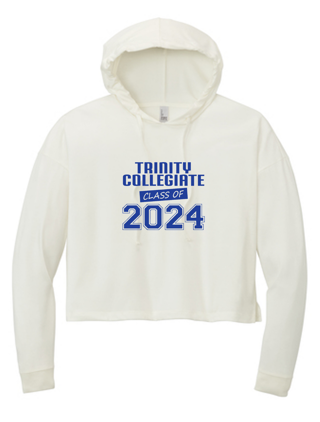 District® Women’s Perfect Tri® Midi Long Sleeve Hoodie - Trinity Collegiate School Class of 2024