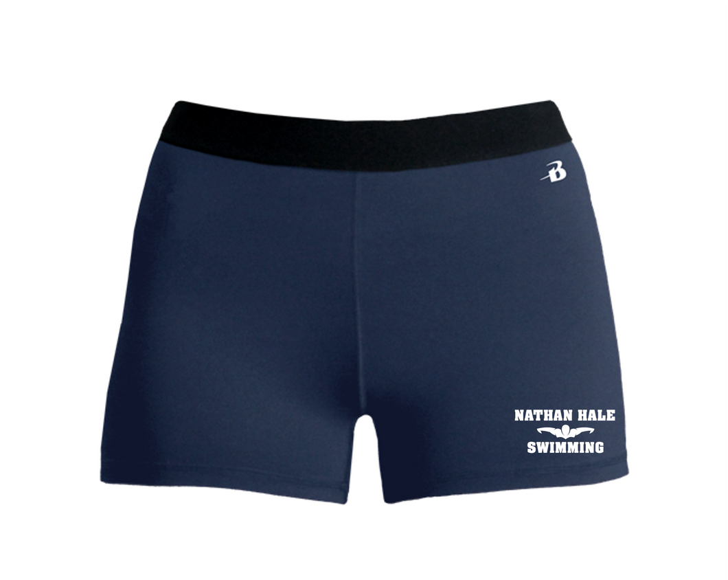 PRO-COMPRESSION WOMEN'S SHORT - Nathan Hale Swimming