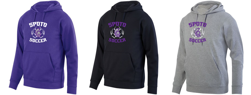 Hooded Sweatshirt - Spoto Girls Soccer