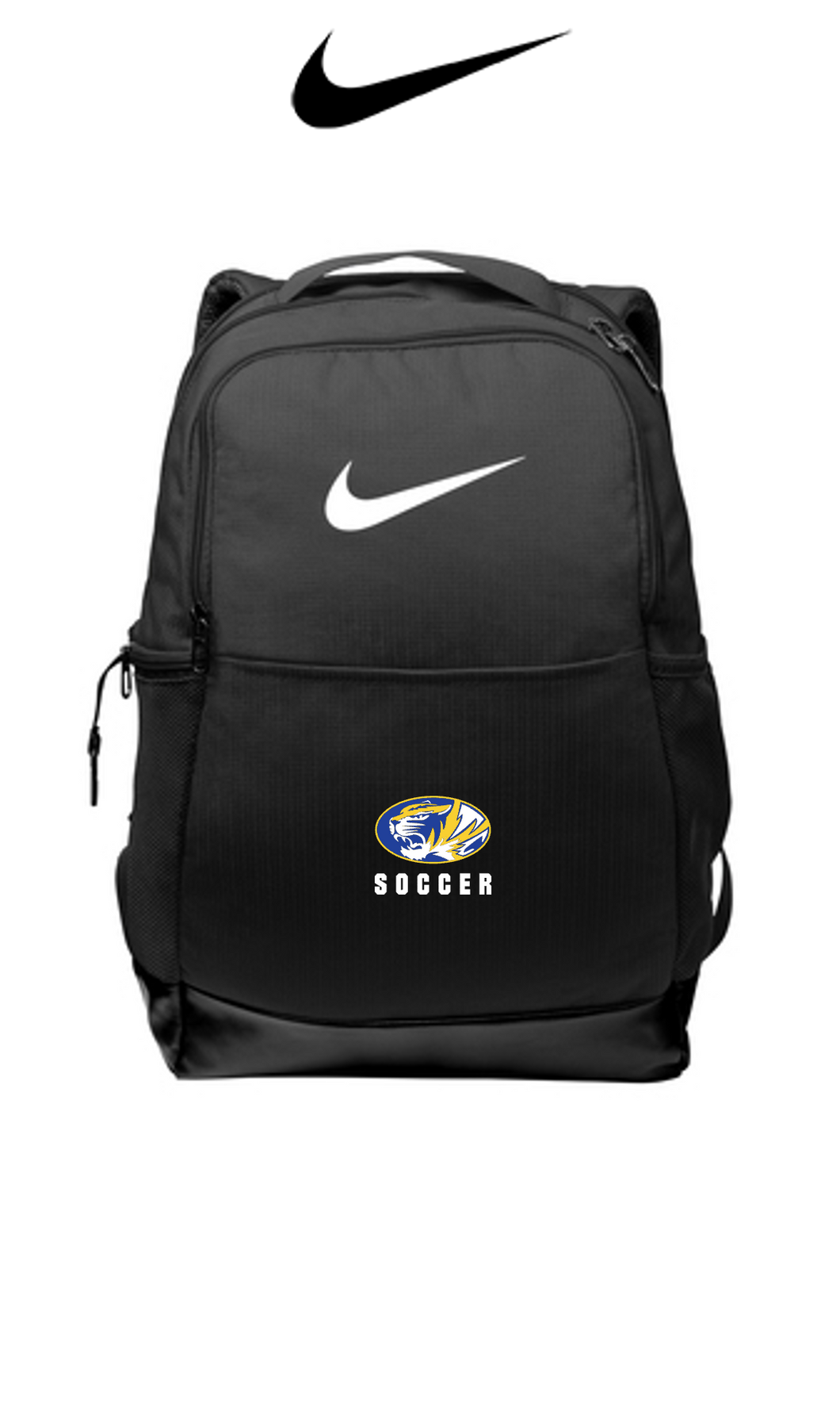 Nike Brasilia Medium Backpack - Timothy Christian Boys Soccer