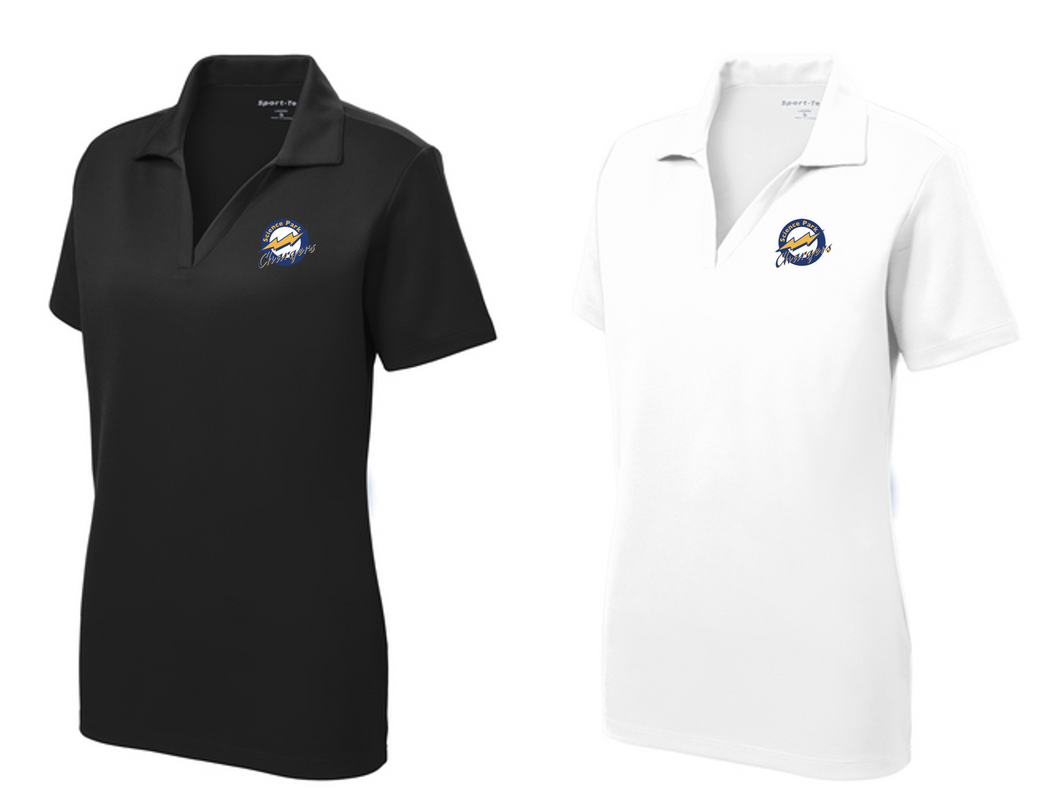 *Sport-Tek® Ladies PosiCharge® RacerMesh® Polo - Science Park Chargers