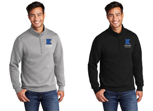 *Port & Company ® Core Fleece 1/4-Zip Pullover Sweatshirt - Kittatinny Custodians