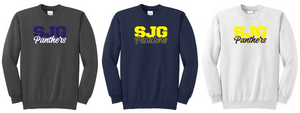 "SJG" Crewneck Sweatshirt - SJG Elementary