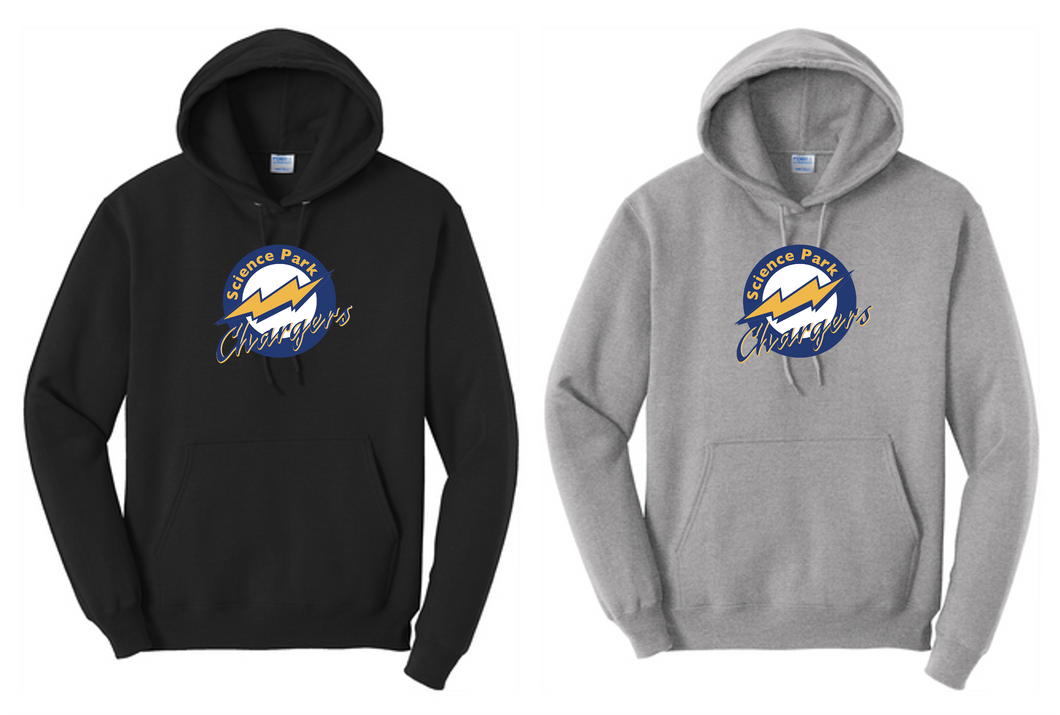 Hooded Sweatshirt - Science Park Chargers