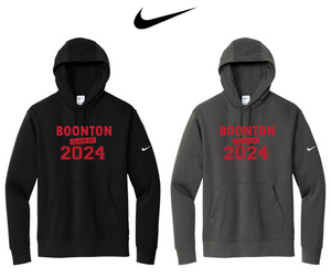 Nike Club Fleece Sleeve Swoosh Pullover Hoodie - Boonton Class of 2024