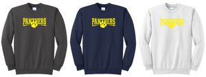 "Panthers" Crewneck Sweatshirt - SJG Elementary