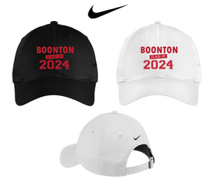 *Nike Unstructured Twill Cap - Boonton Class of 2024