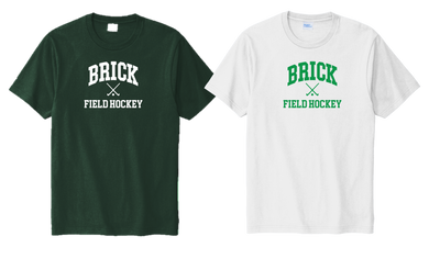 Cotton Tee - Brick Field Hockey
