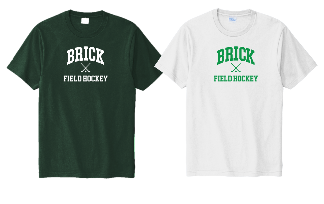 Cotton Tee - Brick Field Hockey
