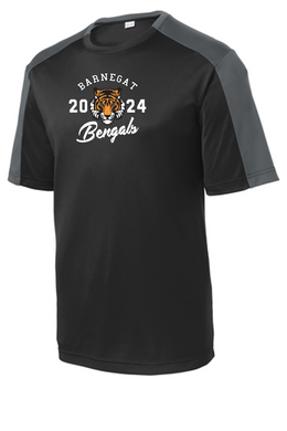 Competitor™ Sleeve-Blocked Tee - Barnegat Class of 2024