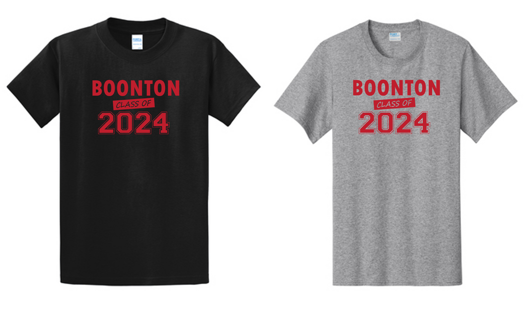 Port & Company® Essential Tee - Boonton Class of 2024