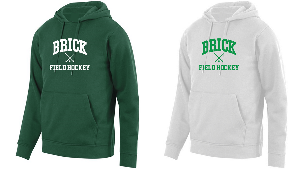 Hooded Sweatshirt - Brick Field Hockey