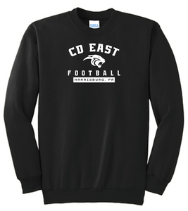 Crewneck Sweatshirt – CD East Football