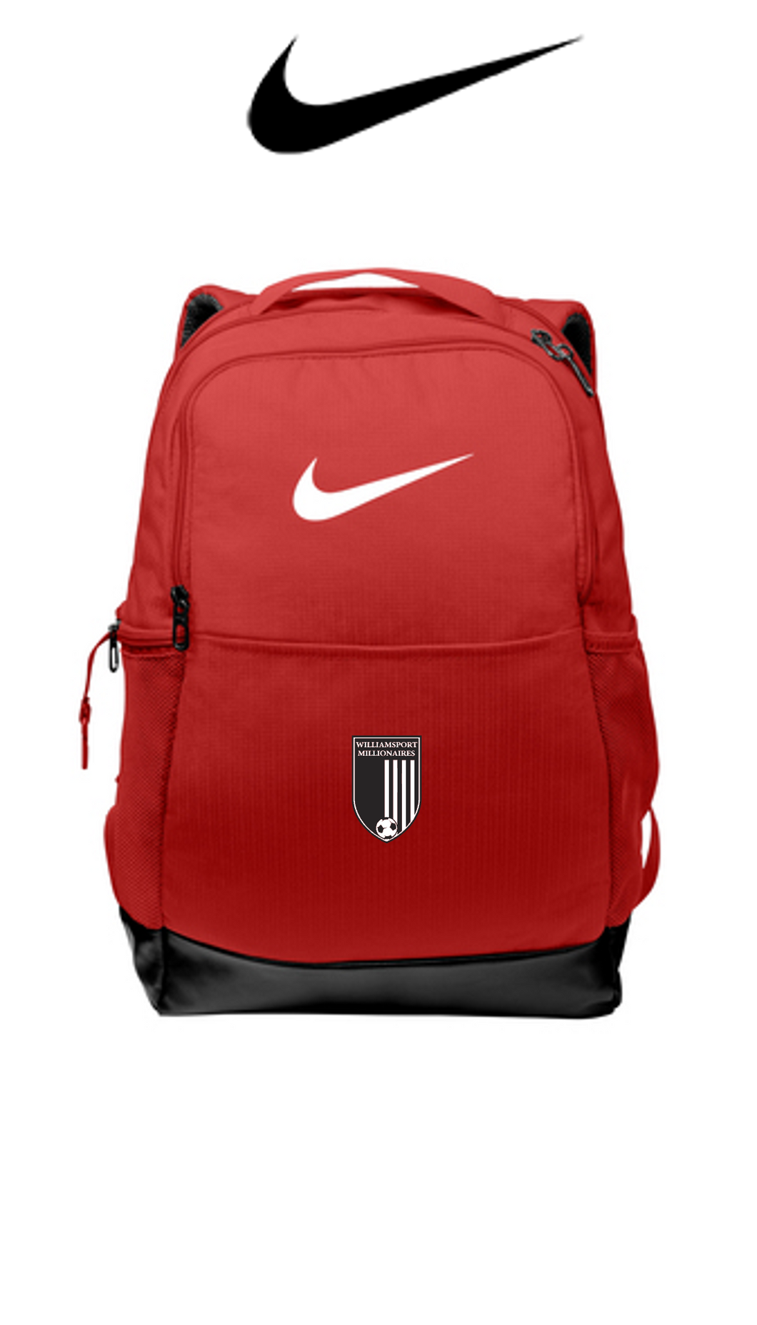 *Nike Brasilia Medium Backpack - Williamsport Area Soccer