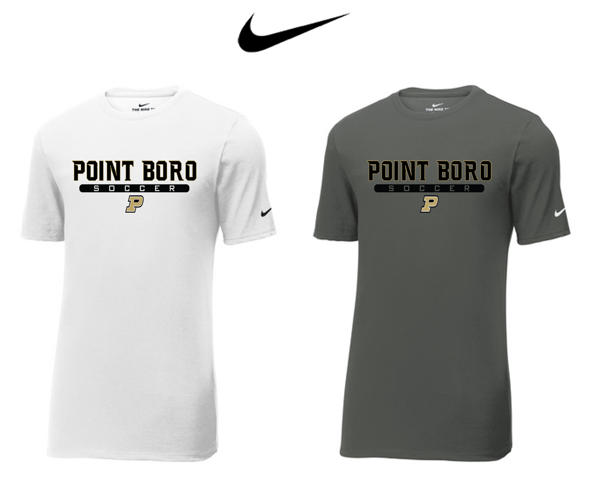 Nike Dri-FIT Cotton/Poly Tee - Point Boro Soccer – Pierce Apparel