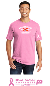 Breast Cancer Awareness - Cotton Tee - Woodberry Forest XC