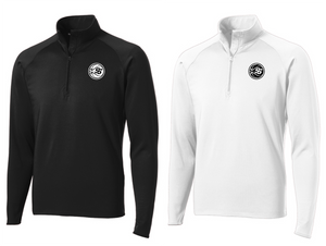 Sport-Wick Stretch 1/2-Zip Pullover - South Side Basketball