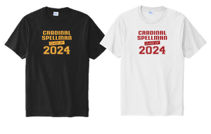 Cotton Tee – Cardinal Spellman Class of 2024
