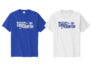 Cotton Tee – Hightstown Cross Country