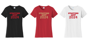 District ® Women’s Perfect Weight ® Tee - Stratford Class of 2024