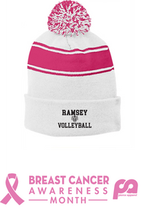 *(BCA) Beanie - Ramsey Volleyball