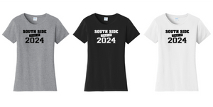 District ® Women’s Perfect Weight ® Tee - South Side Class of 2024