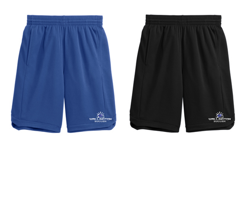 Sport-Tek® PosiCharge® Position Short with Pockets - Wallington Boys Soccer