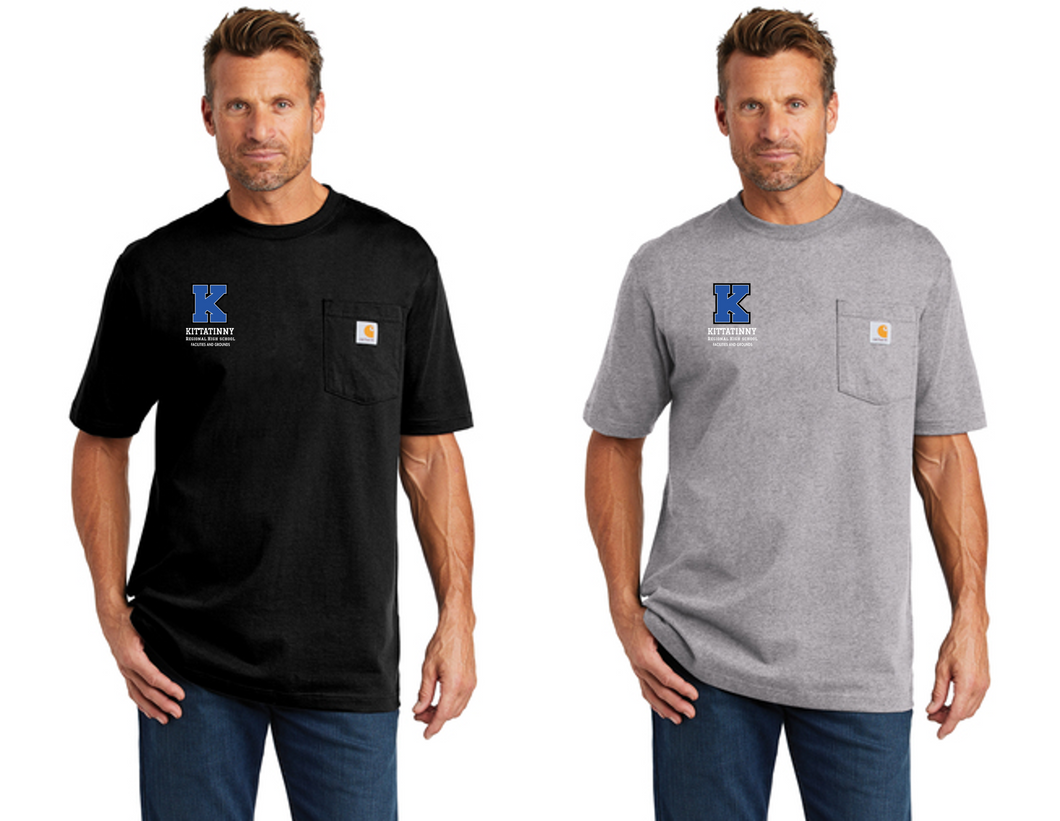 *Carhartt ® Workwear Pocket Short Sleeve T-Shirt - Kittatinny Custodians