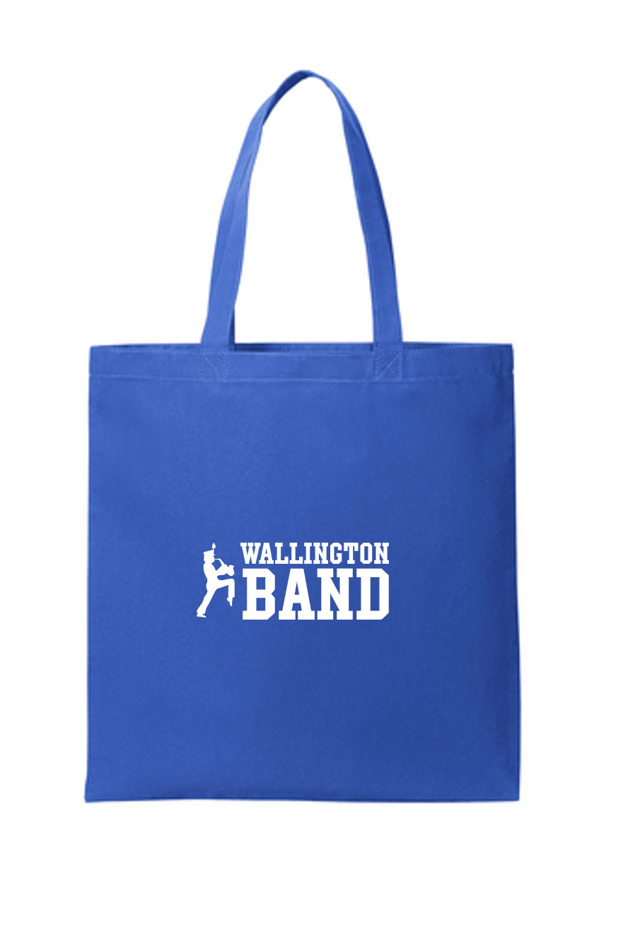 Port Authority® Core Cotton Tote - Wallington Marching Band
