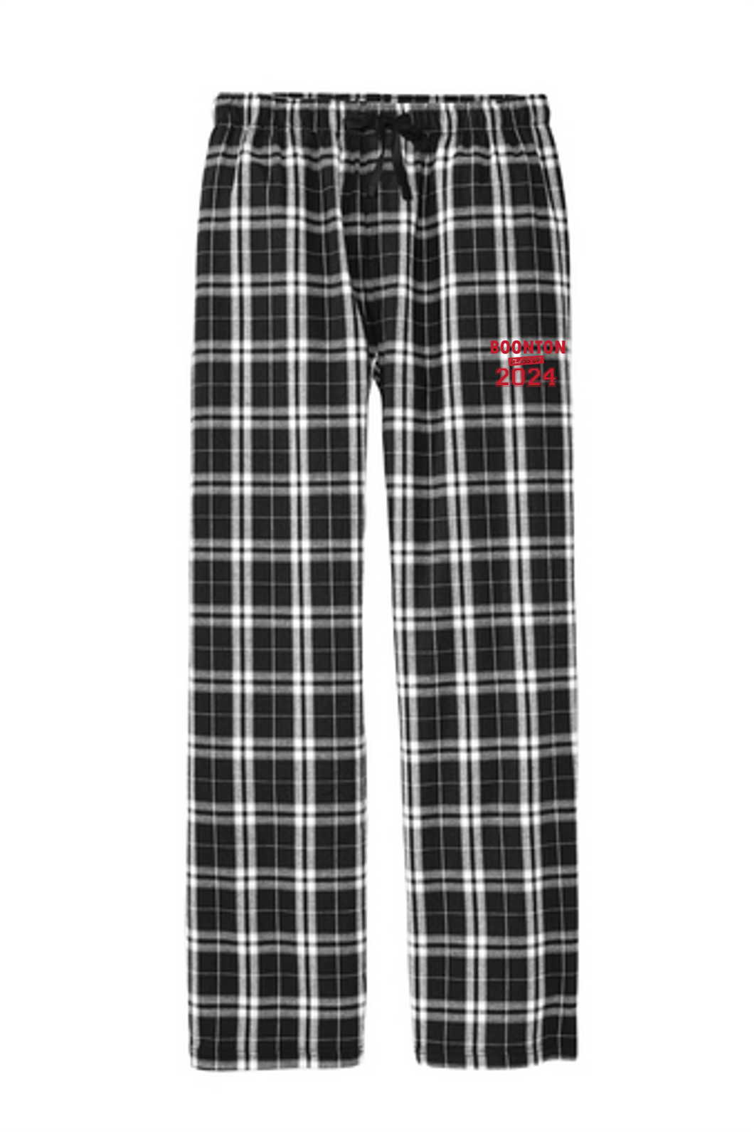 District ® Flannel Plaid Pant - Boonton Class of 2024