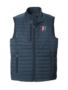 *Port Authority® Packable Puffy Vest - PEQUANNOCK PATRIOTS