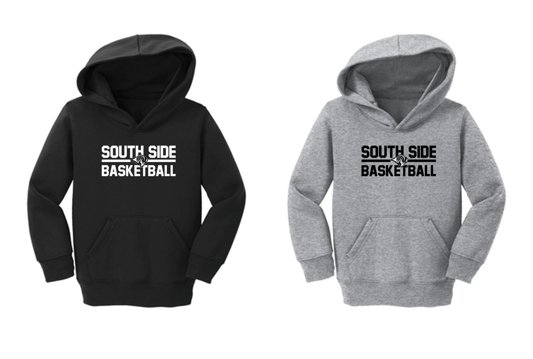 Toddler Core Fleece Pullover Hooded Sweatshirt - South Side Basketball