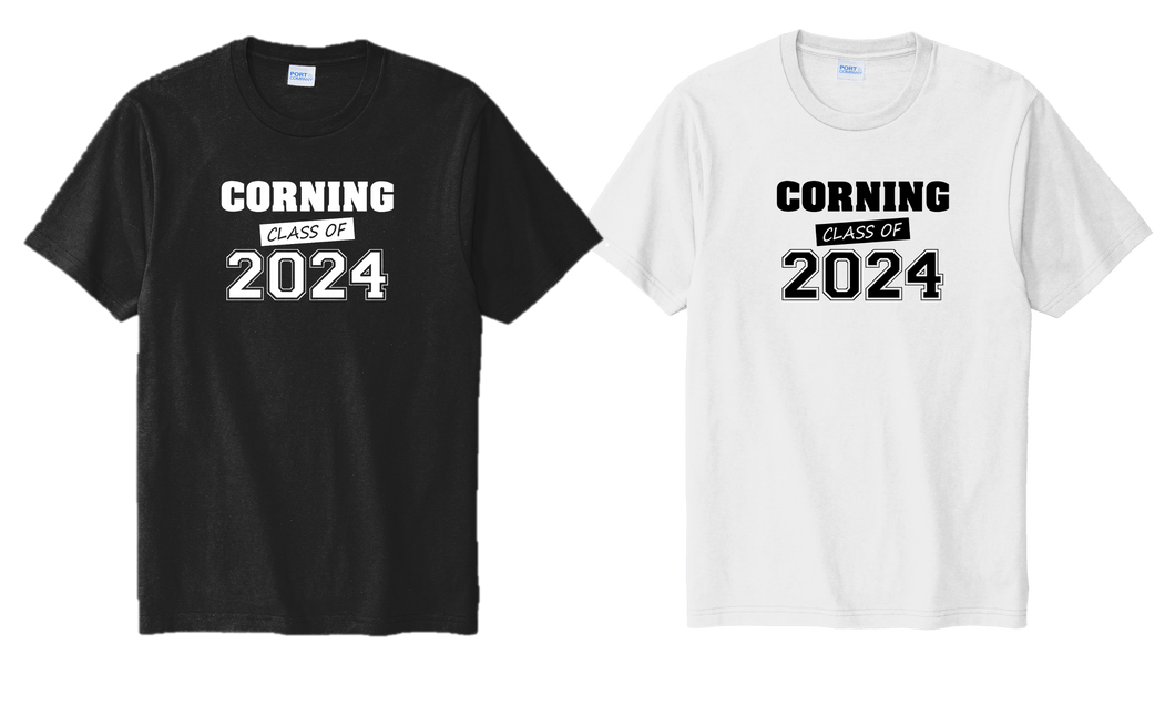 Cotton Tee – Corning Class of 2024