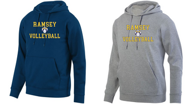 Hooded Sweatshirt - Ramsey Volleyball