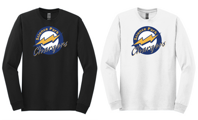 Cotton Long Sleeve Tee - Science Park Chargers