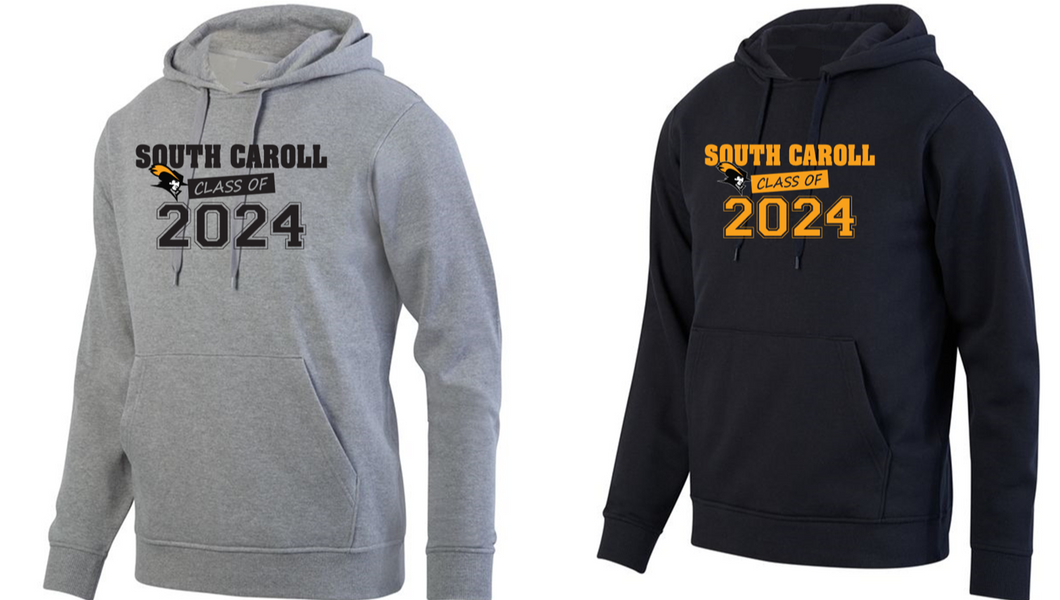 Hooded Sweatshirt - South Carroll Class of 2024