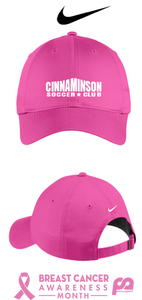 *(BCA) Nike Unstructured Twill Cap - Cinnaminson Soccer Club