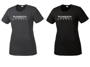 "Plymouth" Sport-Tek® Ladies PosiCharge® Competitor™ Tee - Plymouth Hockey