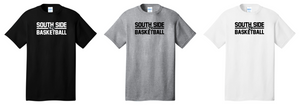 Tall Cotton Blend Tee - South Side Basketball