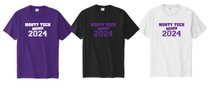 Cotton Tee – Monty Tech Class of 2024