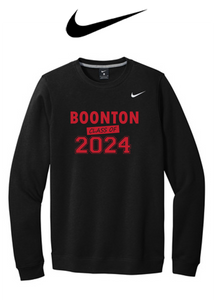 Nike Club Fleece Crew - Boonton Class of 2024