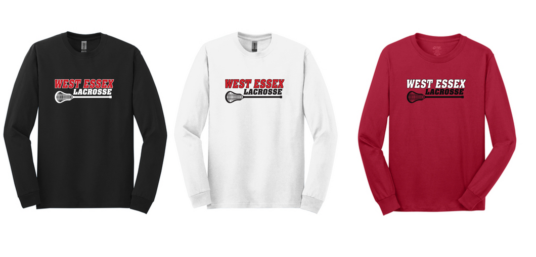 Cotton Long Sleeve - West Essex Youth Lacrosse