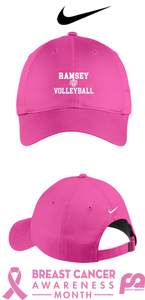 *(BCA) Nike Unstructured Twill Cap - Ramsey Volleyball