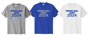 Cotton Tee – Spring Hill Class of 2024
