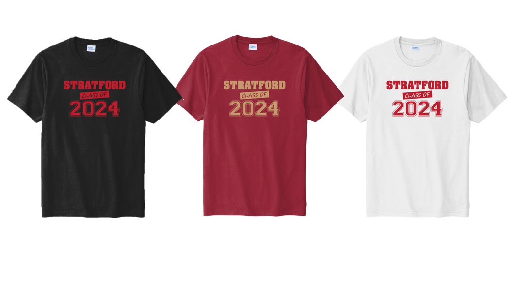 Cotton Tee – Stratford Class of 2024