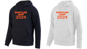 Hooded Sweatshirt - Babylon Class of 2024