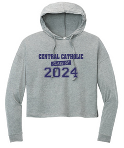 District® Women’s Perfect Tri® Midi Long Sleeve Hoodie - Central Catholic Class of 2024